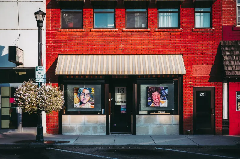 Ghost Storefronts, Living Art: The Vacant Retail Takeover Nobody Planned but Everyone Needed