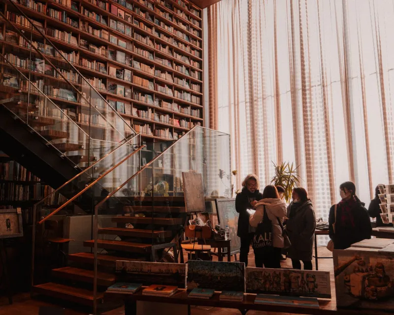 More Than Books: How Indie Bookstores Became the Living Rooms America Forgot It Needed