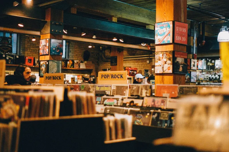 Spinning Against the Algorithm: Why Buying Vinyl Is a Revolutionary Act